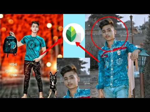 snapseed se photo kaise banaye|Snapseed Skin Smooth & Background editing Snapseed Glowing Face..