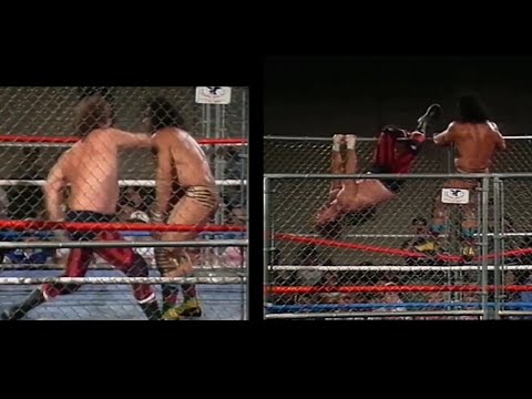 Jimmy Snuka • Terry Funk • Steel Cage • (Tv Title) ECW 1993