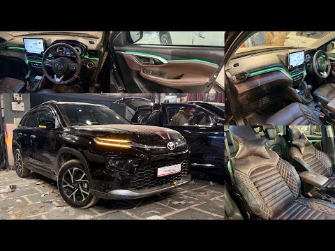 hyryder modified | Toyota Hyryder | hyryder modification 2024 | hyryder luxury interior | hyryder