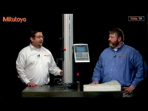 Mitutoyo Height Gauge | LH-600E Measurement Data Output