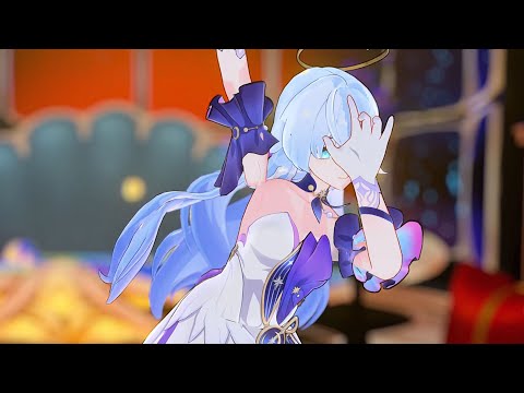 Honkai：Star Rail MMD｜红烛泪｜Robin #Robin #로빈 #ロビン #StarRail #MMD