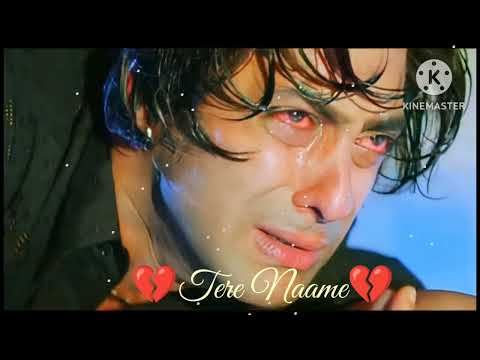 Tere Naam Hamane Kiya hai 💔 sad song 💔😭 Salman Khan $ bhumika chawla 💔🥀🥀