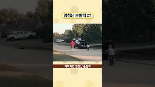 엄청난 순발력 #1