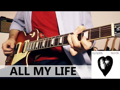 Foo Fighters - All My Life (GUITAR COVER) Marcelo Durham #foofighters #lespaul #guitarcover