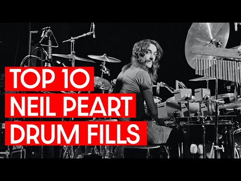 Top 10 Neil Peart drum fills