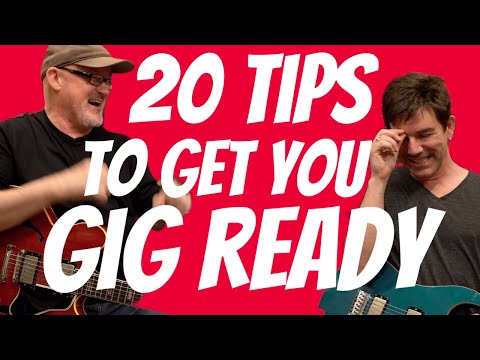 20 guitar TIPS you MUST know to always be READY | Pete Thorn | Tim Pierce