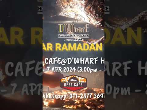 Selangkan appetite anda dgn Bazar Ramadan Mini kami yang penuh dgn pelbagai pilihan yang memuaskan