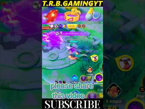 Dragapult gameplay 🔥||#T.R.B.Gaming YT#pokemonunite #shortspokemonunite #virl#shorts#gaming#virlnow