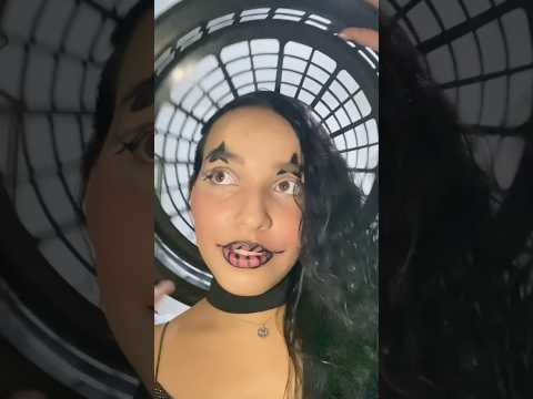 🖤🕷️#maquiagememinhaarte #artista #pinterest #gotica #aranhaverso #terror #tutorialvideo