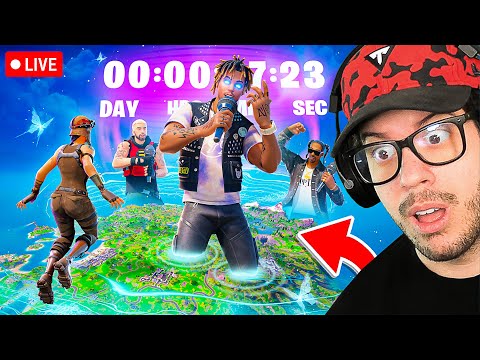 FORTNITE *JUICE WRLD* LIVE EVENT! (CHAPTER 6)