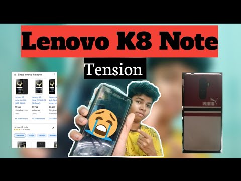 Lenovo K8 Note Tension l Tamil l #SimplyReact