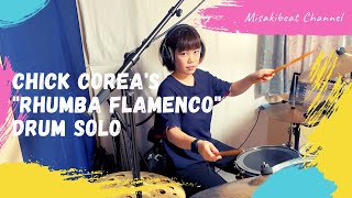 Chick Corea's "Rhumba Flamenco" Drum Solo 叩いてみた