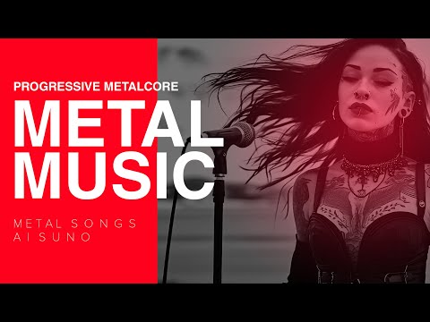 Bring Me The Horizon, Jinjer, INFECTED RAIN, metalcore music generated by AI