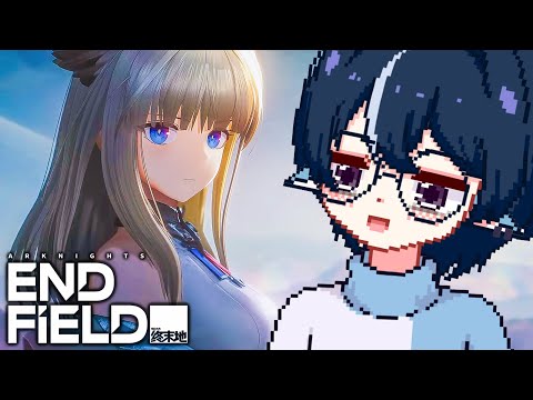 OMG WHAT IS GOING ON | Arknights: Endfield Beta Test Trailer REACTION