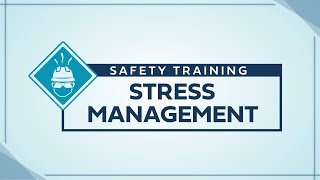 Service Training - Stress Management