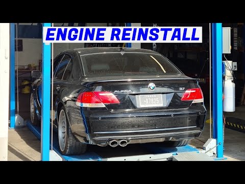 The Beating Heart Goes Back In - Supercharged Alpina B7: Project Chicago: Part 5