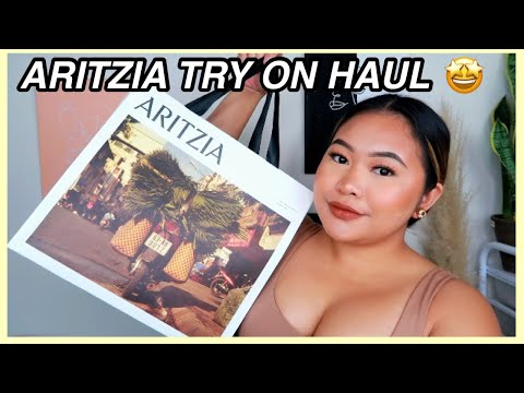 ARITZIA TRY ON HAUL 2020