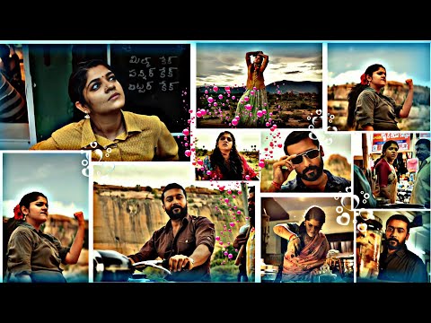 #Pilla Puli🥰song new style whatsapp status Video#Aakaasam Nee Haddhu Ra | Naveen edits 💖