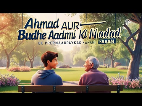 Ahmad aur budhe aadmi ki madad ki kahani
stories in hindi