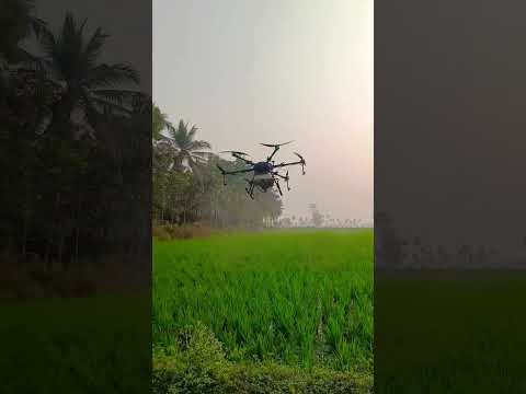 Prudhvi AGRI-DRONEsprayer