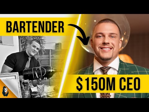 How He Went From Bartender to $150M CEO Under 5 Years