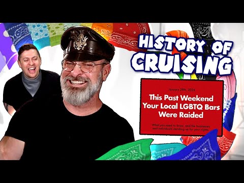 The History of Cruising, Seattle Gay Bar Raids and FLAGGING QUIZ