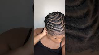 Mini braids/ cornrows braids/feed in braids #haircare #naturalhair