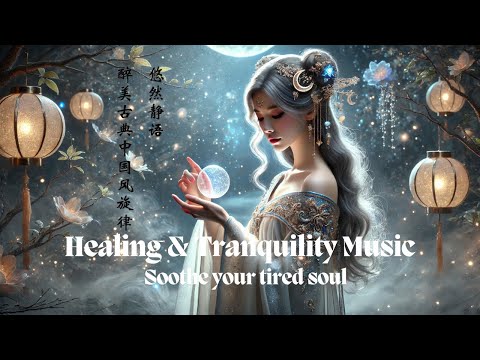 治愈与宁静的旋律- Relaxing Chinese Instrumental Music | Soothing Bamboo Flute, Guzheng Melodies 獨特韻味中國古風