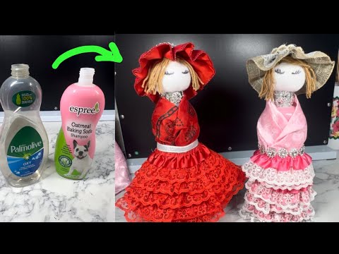 Upcycle Your Empty Plastic Bottles Into Adorable Creations!