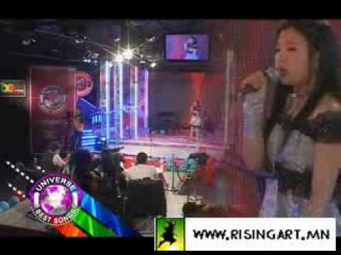 Bodigerel - Because of You by Kelly Clarkson (Mongolian Idol)