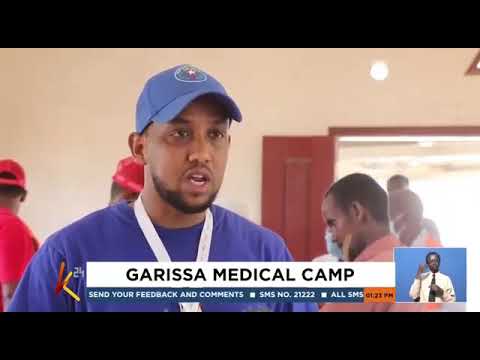 Masalani Eye Camp (K24 Media Coverage)