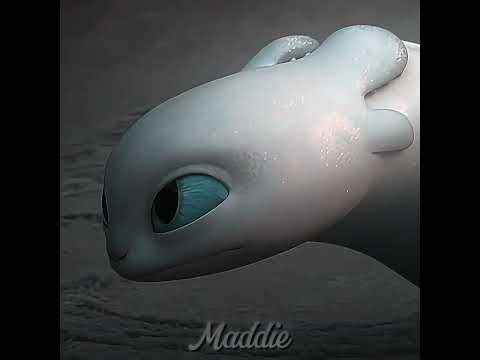 New edit ❤️ #httyd #lightfury