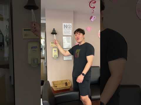 SportsCare Hoboken Patient Ringing Discharge Bell