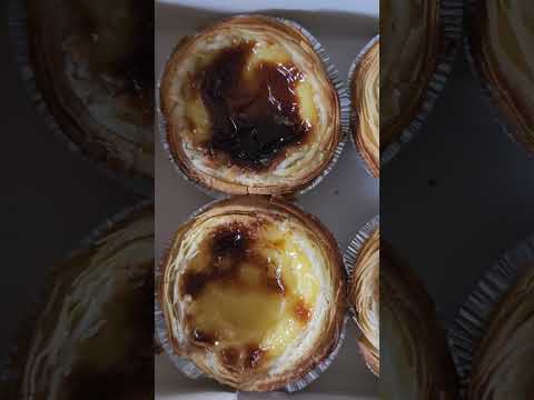 Portugese Custard Tarts from Bakers Delight #Melbourne #food