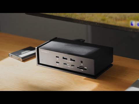 your macs new BFF - iVANKY FusionDock Max 1