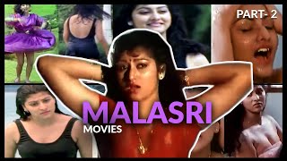 Malasri and her onscreen heroes - 2 #malasri #malashri #tollywood #kollywood #sandalwood #actress