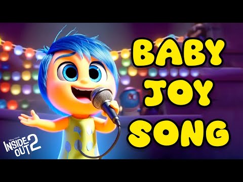 Inside Out 2 Baby Joy Song Animated Music | Cartoon Wow