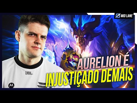 Aurelion Sol NÃO É ROUBADO! Vou defender a HONRA do dragão! 😤🐲