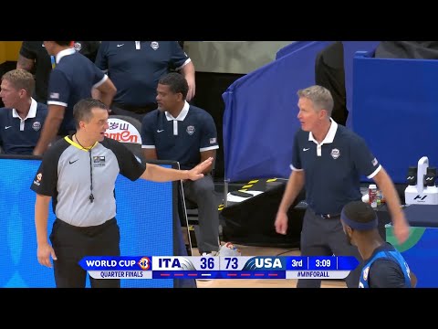 C2  - Unsportsmanlike foul - FIBA World Cup 2023