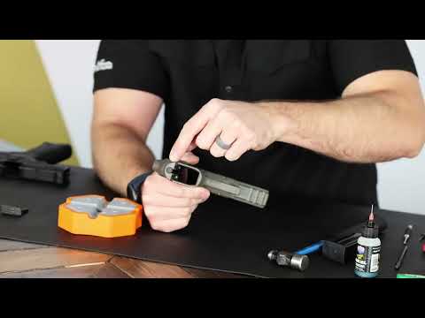 How to Change Backstraps on a CZ Pistol