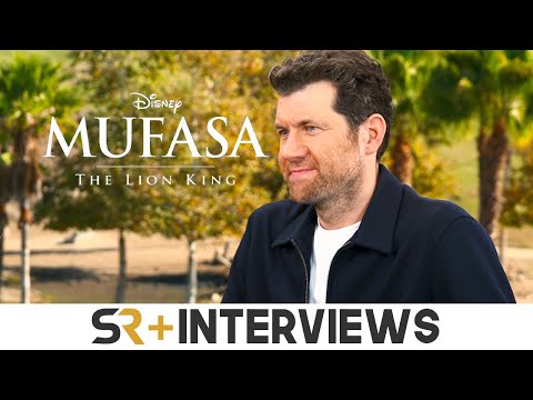 Mufasa's Billy Eichner On Improvising With Seth Rogen & Children Being Devastated By The Lion King