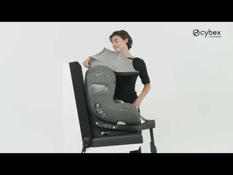 How to Detach the Canopy I Sirona T i-Size Car Seat I CYBEX