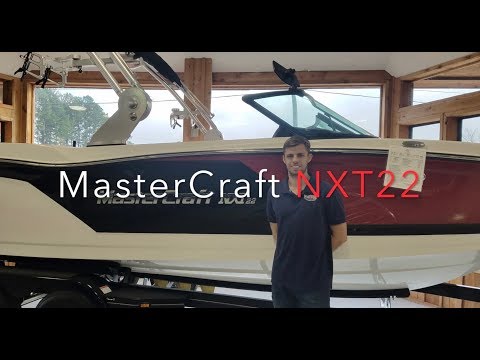 MasterCraft NXT22 - 2018 - Futrell Marine - Presented by Jake Peerson