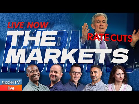 POWELL Set To CUT Rates Today❗ NVIDIA UP 3%👀| December 18 MORNING Live Trading