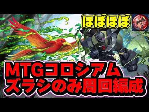 【パズドラ】MTGコロシアム周回編成 ほぼほぼゆうこる