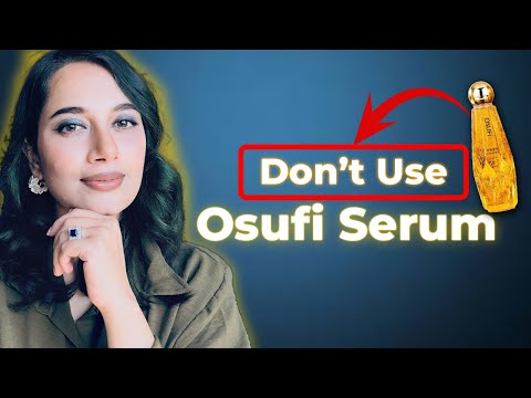 Don't Use Osufi Serum