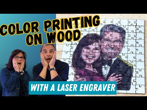 Revolutionize Your Projects: Color Printing with a Laser Engraver