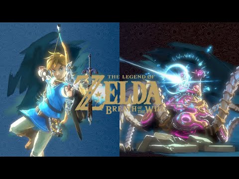 ゼルダの伝説 ブレス オブ ザ ワイルド BGM集/The Legend of Zelda: Breath of the Wild