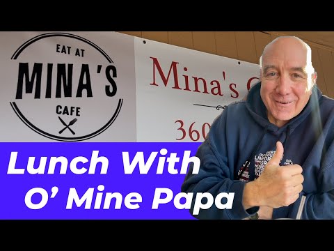 Lunch With O’ Mine Papa at Mina’s Cafe 🍽️