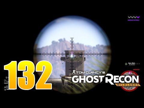 Ghost Recon Wildlands Ep 132 - S01W03 Solo Challenge - kill Unidad soldiers 200m+